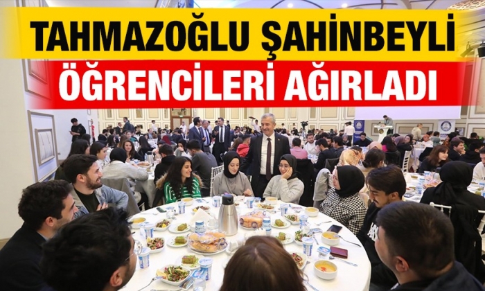 Tahmazoğlu şahinbeyli öğrencileri ağırladı