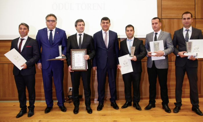 Eğitim ve öğretimde yenilikçilik ödülleri Gaziantep'te verildi