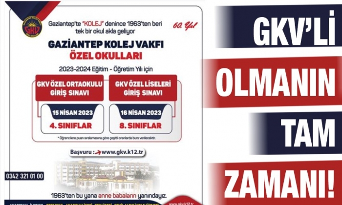 GKV’li olmanın tam zamanı!