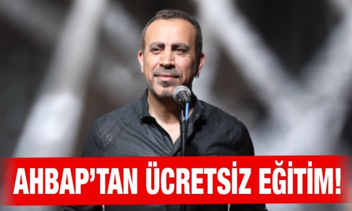 AHBAP’tan ücretsiz eğitim!   
