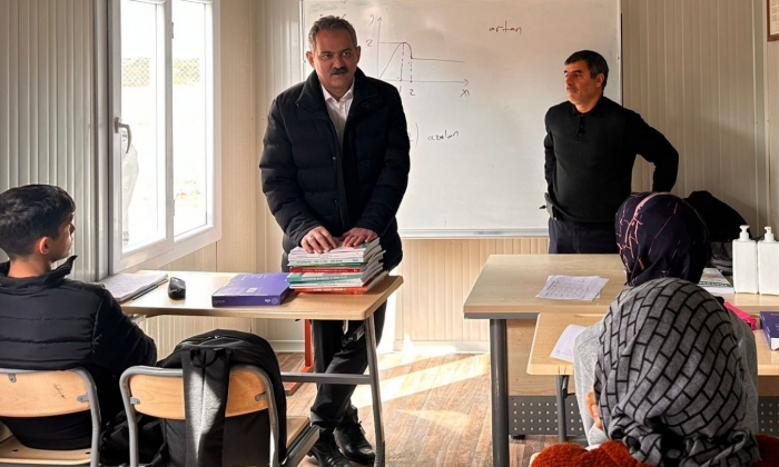 Deprem bölgesinde 761 DYK noktası oluşturuldu