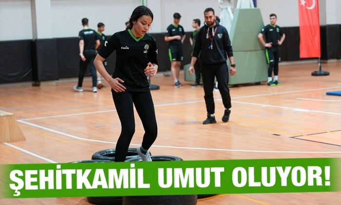 Şehitkamil umut oluyor!