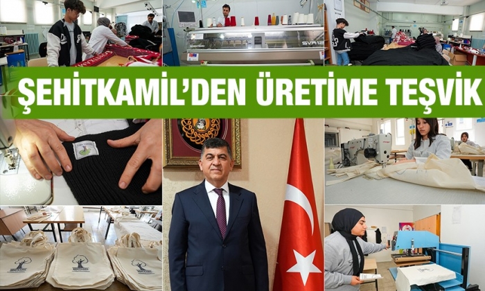 Amacımız, çocuklarımızı üretime teşvik etmek
