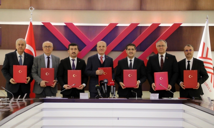 Sosyal Araştırmalar ve Yenilik Enstitüsü Protokolü YÖK’te imzalandı