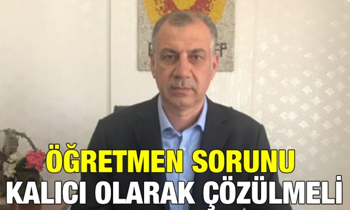 Öğretmen açığı kapatılmalı!