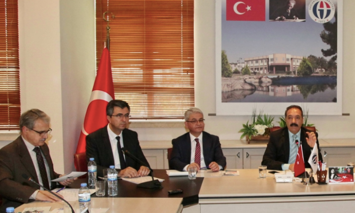 Gaziantep Üniversitesi’nde, Tekno-Katalog tanıtım toplantısı