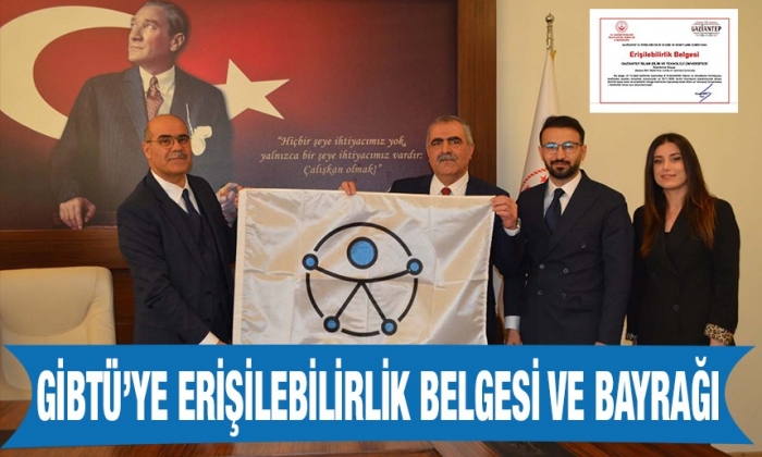 GİBTÜ’ye Erişilebilirlik Belgesi ve Bayrağı