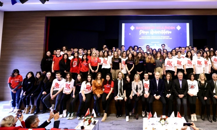 Dev gurur buluşması