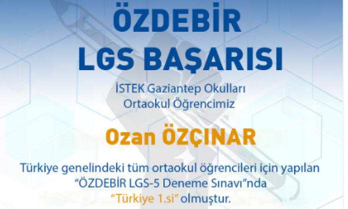 Türkiye 1.si" oldu!