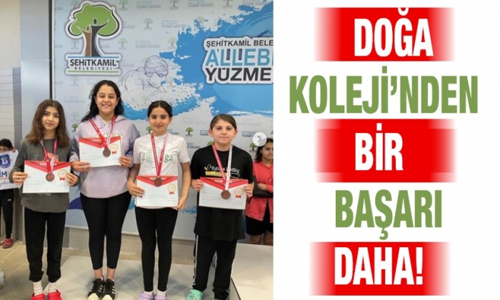 Doğa Koleji’nden bir başarı daha!