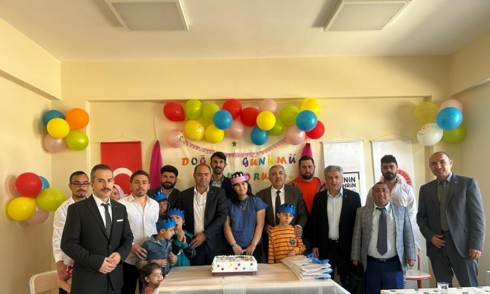 Özel doğum günü kutlaması!