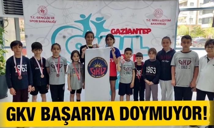 GKV başarıya doymuyor!