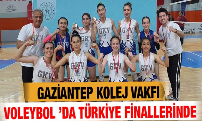 GKV Voleybol ’da Türkiye Finallerinde