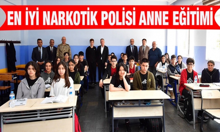 En İyi Narkotik Polisi Anne Eğitimi