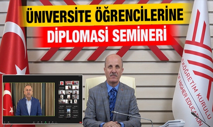 Depremden etkilenen üniversite öğrencilerine diplomasi semineri