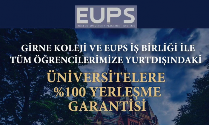 Girne Koleji % 100 garanti verdi!