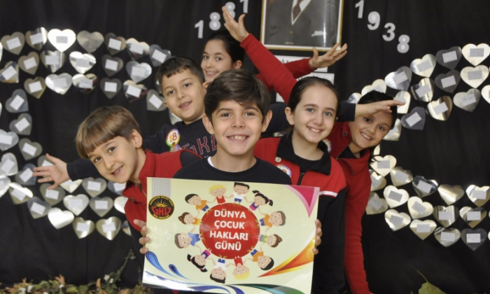 Çocuk Haklarına GKV’li öğrencilerden tam destek