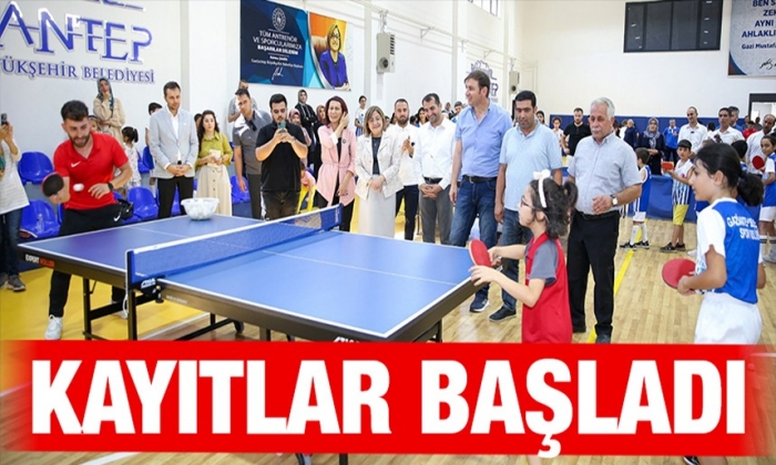 Kayıtlar başladı