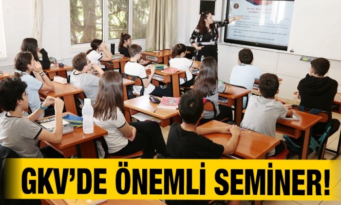 GKV’de önemli seminer!