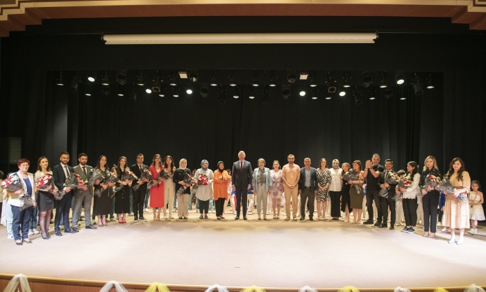 Erdem Koleji'nde okuma bayramı heyecanı