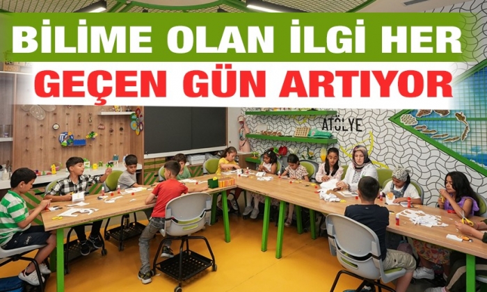 Bilime olan ilgi her geçen gün artıyor