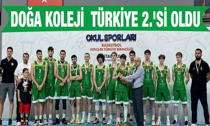 Doğa Koleji Türkiye 2.'si oldu