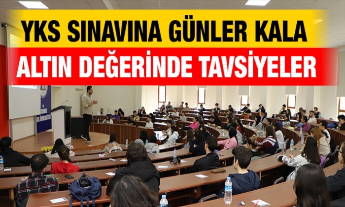 YKS Sınavına Günler Kala Altın Değerinde Tavsiyeler