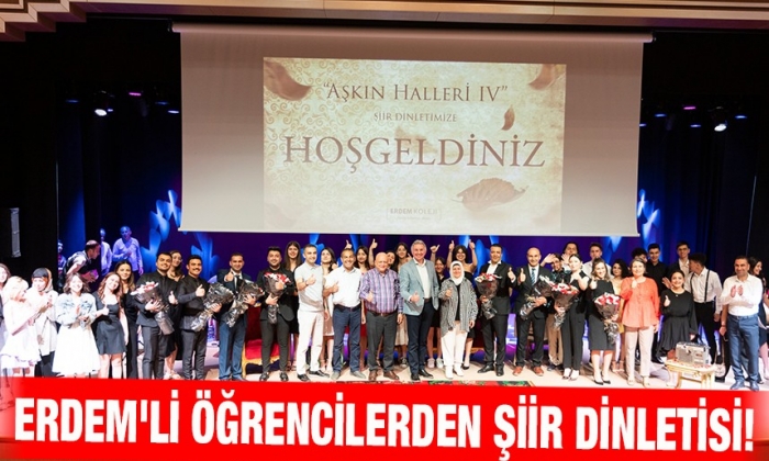 Erdem'li öğrencilerden şiir dinletisi!