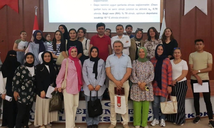 Naci Yopçuoğlu MYO’da seminer!