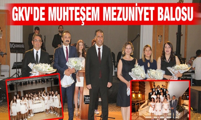 Gaziantep Kolej Vakfı’nda Muhteşem Mezuniyet Balosu!