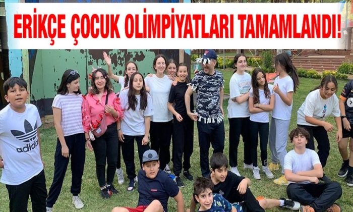 Erikçe Çocuk Olimpiyatları tamamlandı!