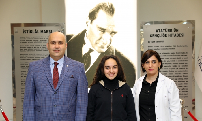 SANKO Koleji'ne il üçüncülüğü ödülü