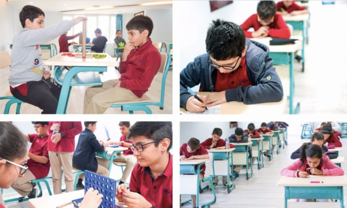 Erdem’de zekâ oyunları zamanı