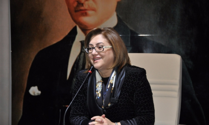 Fatma Şahin Gaziantep Kolej Vakfı Özel Okulları Kariyer Günlerinde