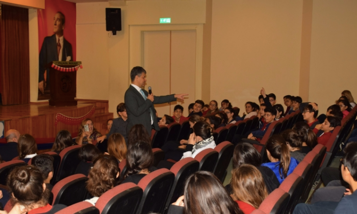 Seçkin'de diyabet ve obeziteye dikkat çekildi