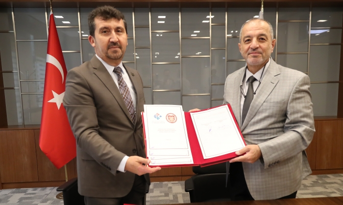 İmzalar eğitim için atıldı