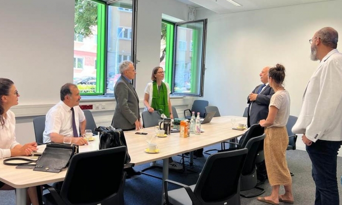 GAÜN'den önemli temaslar!