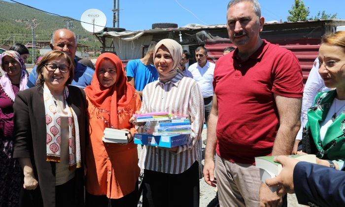 Başarı ödüllendirildi!