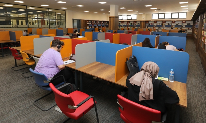 Öğretmen adayları, KPSS'ye Şehitkamil’de hazırlanıyor