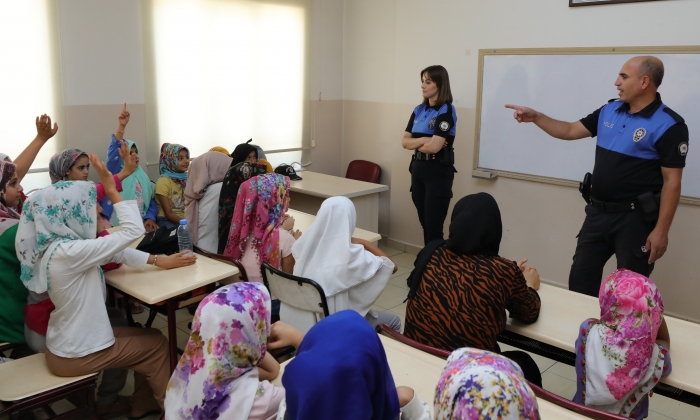 Çocuklar Şehitkamil'de eğitiliyor!