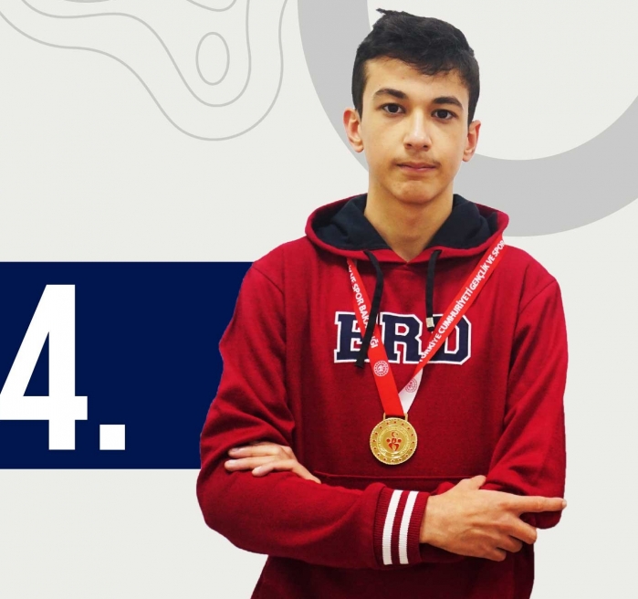 Erdem Koleji'nin satranç gururu