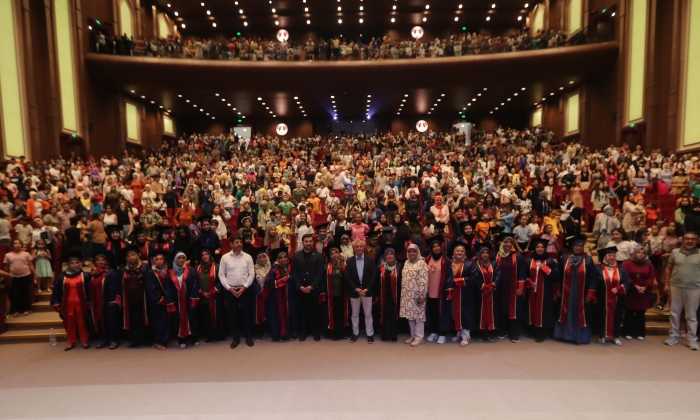 22 bin kursiyer eğitim aldı