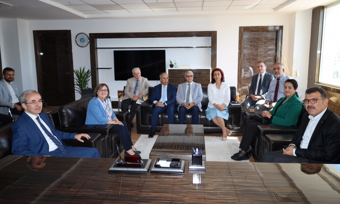 TÜBİTAK’tan GİBTÜ’ye önemli ziyaret