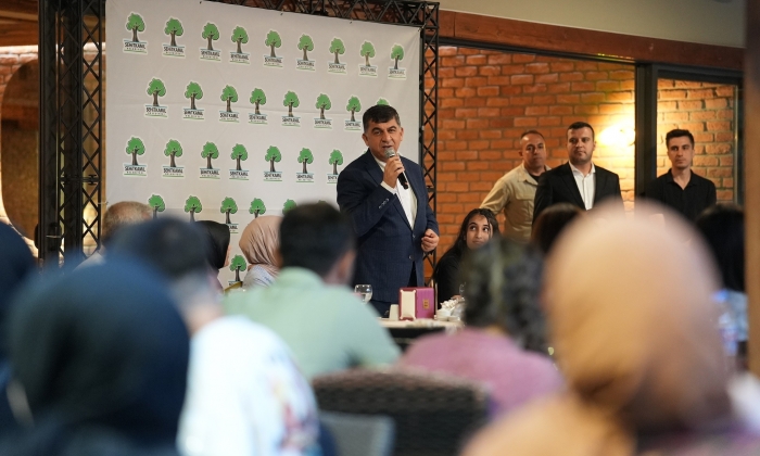 Fadıloğlu, başarılı öğrencileri konuk etti