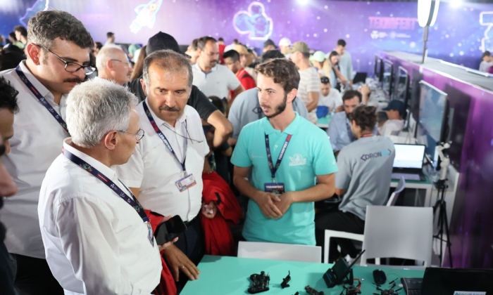 GAÜN stantına ziyaret!