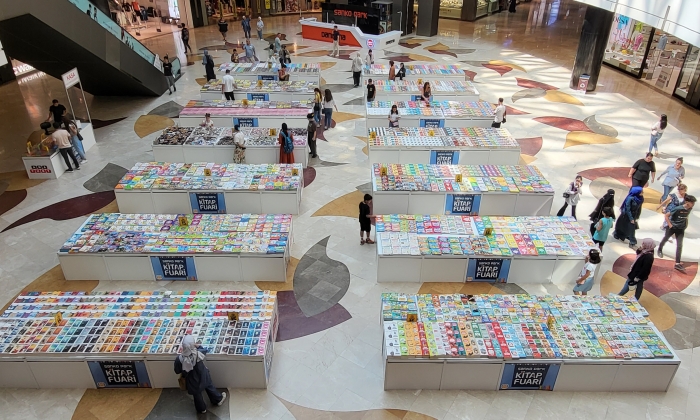 SANKO Park’ta Kitap Fuarı açıldı