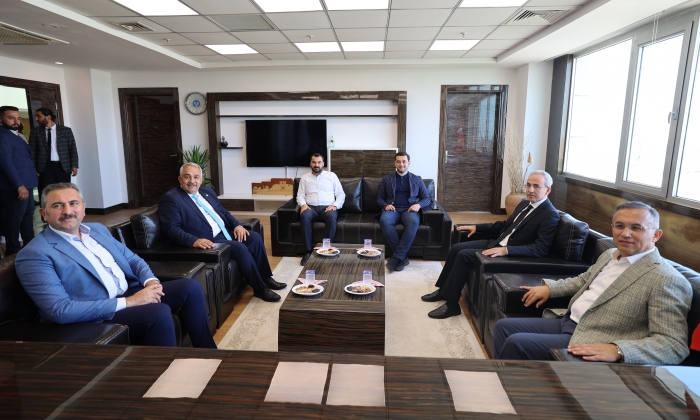 GİBTÜ’ye anlamlı ziyaret