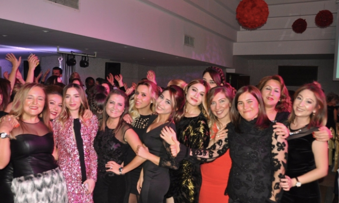 GKV’den öğretmenlerine muhteşem balo