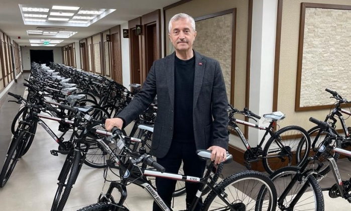 5 teşekkür getirene bisiklet hediye