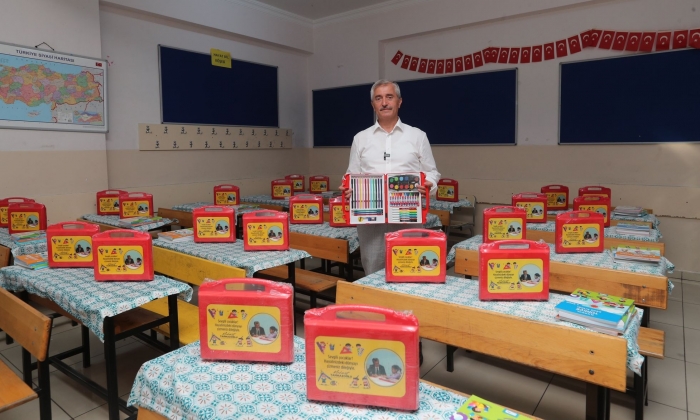 Şahinbey Belediyesinden boyama seti!